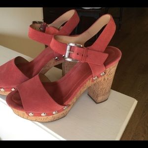 Michael Kors Hayden Platform Sandal Size 6.5